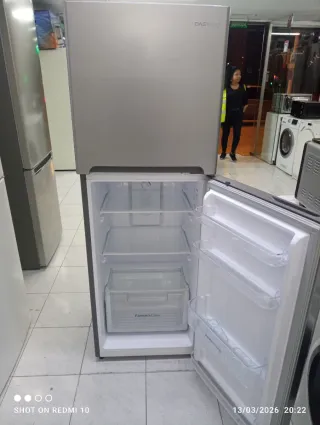 NEVERA MARCA DAEWOO Plateado.160/55