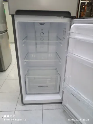 NEVERA MARCA DAEWOO Plateado.160/55