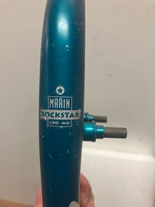 Horquilla Marin 26 verdosa