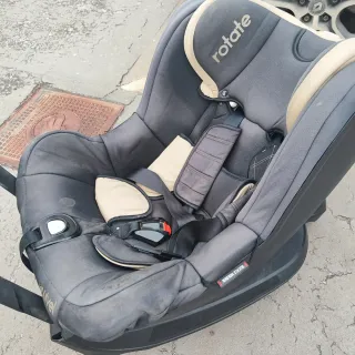 Silla coche bebé giratoria rotate 360