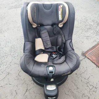 Silla coche bebé giratoria rotate 360