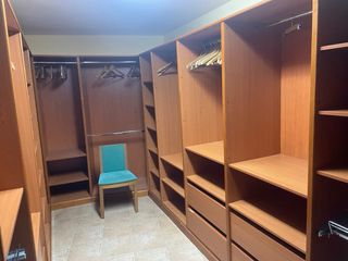 Vestidor modular de madera