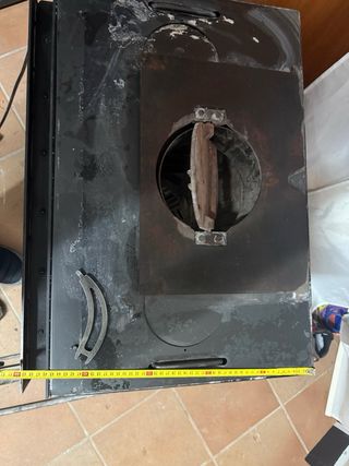 Casete insert Estufa Leña con Ventiladores