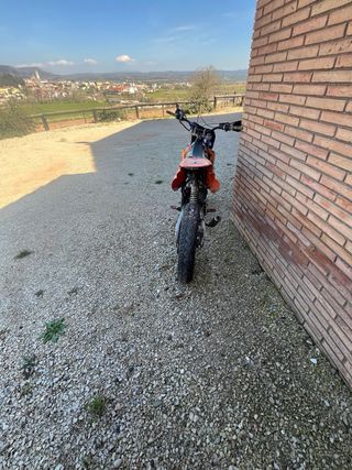 KTM 49cc - en bastante mal estado