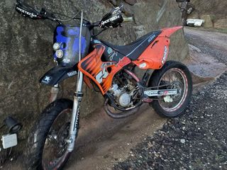 KTM 49cc - en bastante mal estado