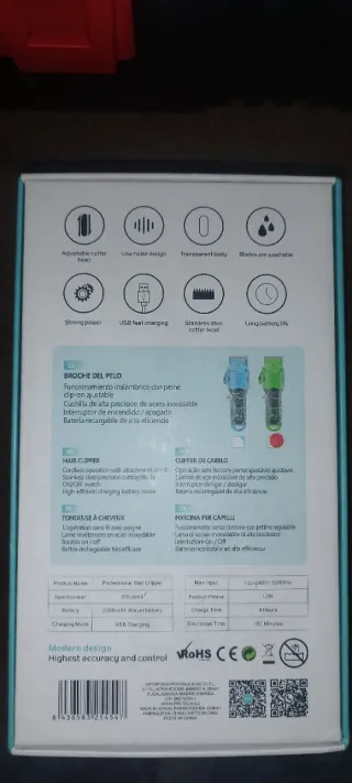 PRITECH Hair Clipper PR-3019