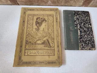 Lote libros principio siglo XX