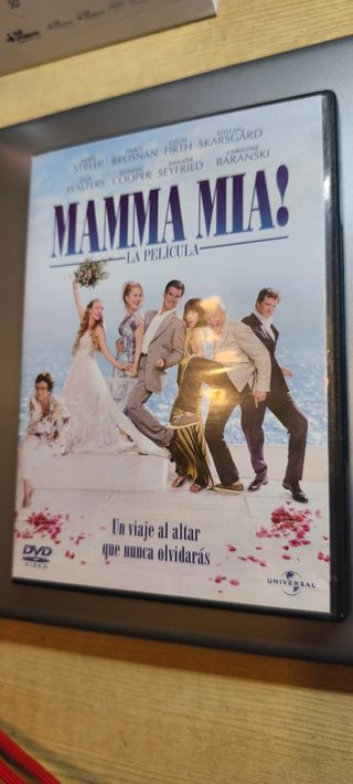 DVD Mamma Mia! La Película Español