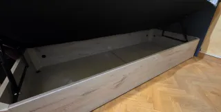 Canapé Ap lateral + colchón essential visco 3.