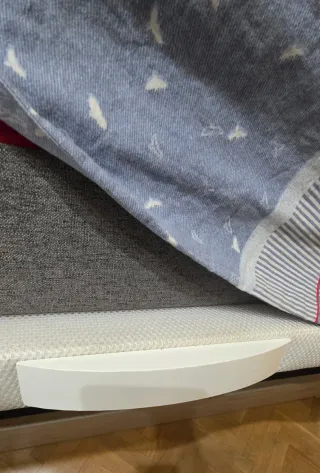 Canapé Ap lateral + colchón essential visco 3.