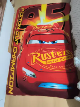 Manta Rayo McQueen Infantil