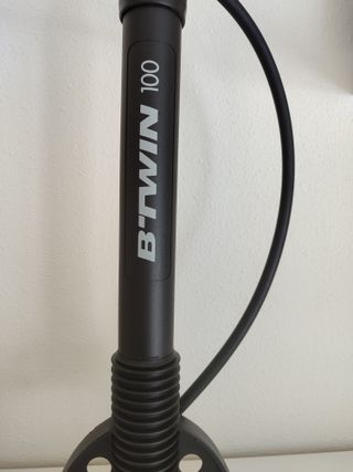 Bomba Bici B'TWIN 100 Decathlon