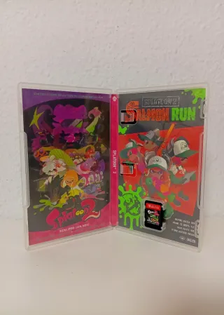 Splatoon 2 anuevo Nintendo Switch