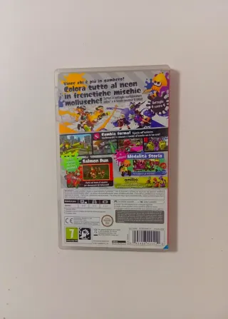 Splatoon 2 anuevo Nintendo Switch