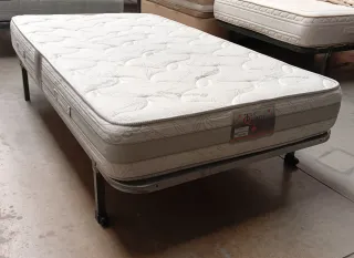 105X190 | COLCHON VISCO + SOMIER