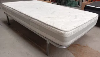 105X190 | COLCHON VISCO + SOMIER