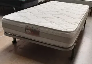 105X190 | COLCHON VISCO + SOMIER