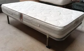 105X190 | COLCHON VISCO + SOMIER