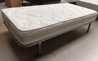 105X190 | COLCHON VISCO + SOMIER