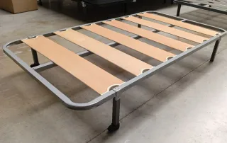 105X190 | COLCHON VISCO + SOMIER