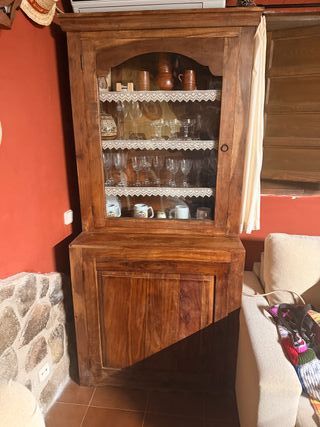 Vitrina Alacena Rústica Madera