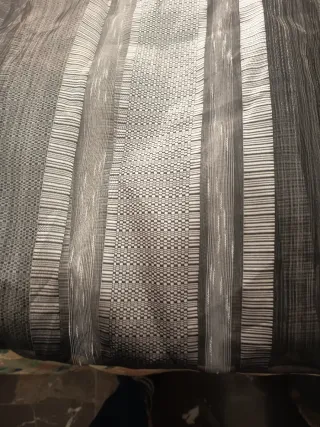 Colcha 135/150 Gris y Blanco