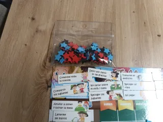 Tabla de recompensas magnética para niños