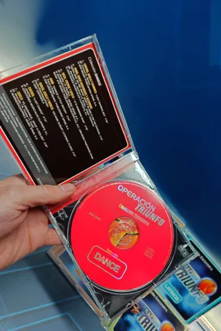 Lote 6 cds operación Triunfo