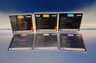 Lote 6 cds operación Triunfo