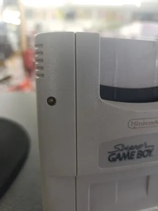 Convertidor Super Game Boy Nintendo SNES