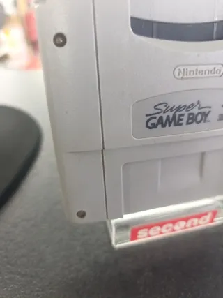 Convertidor Super Game Boy Nintendo SNES