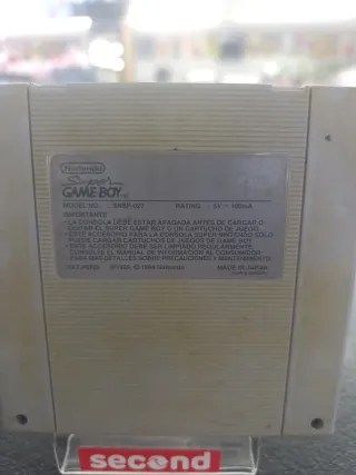 Convertidor Super Game Boy Nintendo SNES