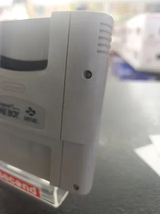 Convertidor Super Game Boy Nintendo SNES