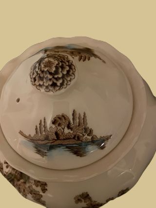 Teiera Johnson Bros Old Mill Anni '50