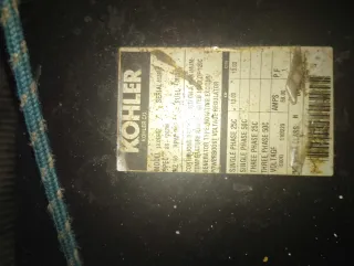 Generador Marino Kohler 13kW
