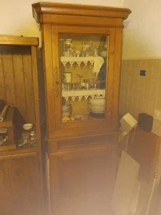 Alacena de época madera maciza