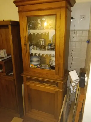 Alacena de época madera maciza