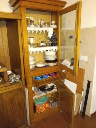 Alacena de época madera maciza