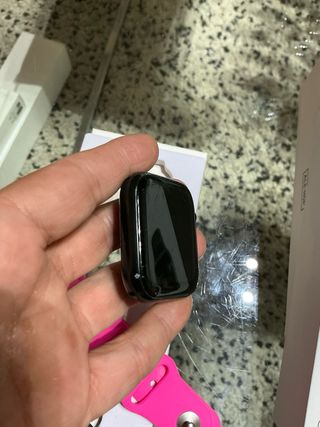 Smartwatch ALE-HOP Negro y Rosa