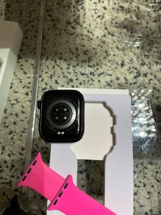 Smartwatch ALE-HOP Negro y Rosa