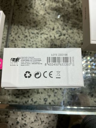 Smartwatch ALE-HOP Negro y Rosa