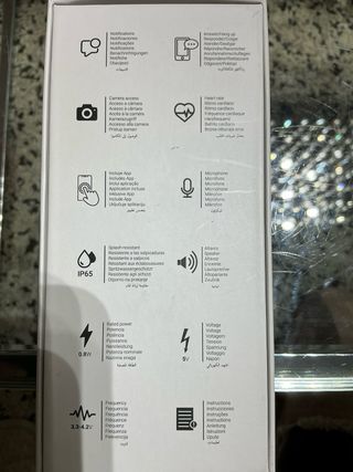 Smartwatch ALE-HOP Negro y Rosa