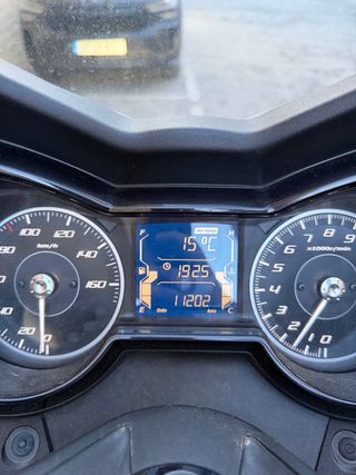 Yamaha XMAX 125cc Negra/Gris