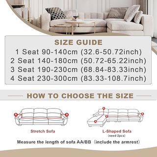 Funda Sofá Impermeable Negro Nuevo