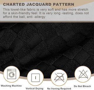 Funda Sofá Impermeable Negro Nuevo