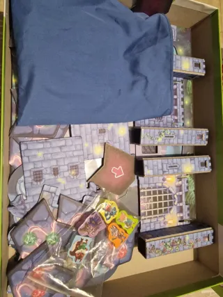 Juego de mesa HABA Los Valientes del Claro de Luna