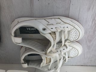 Golden Goose Sneakers Bianche Stella