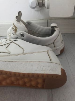 Golden Goose Sneakers Bianche Stella