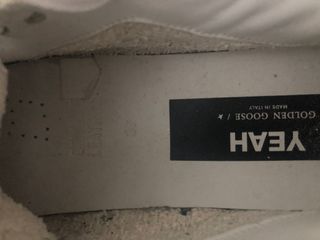 Golden Goose Sneakers Bianche Stella