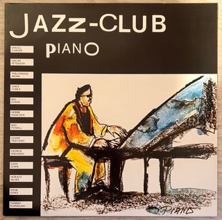 Jazz - Club Piano LP